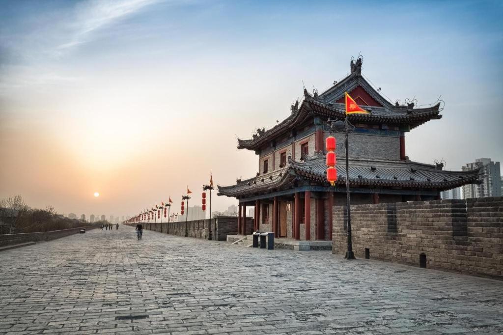 Wyndham Hotel Xian Екстериор снимка