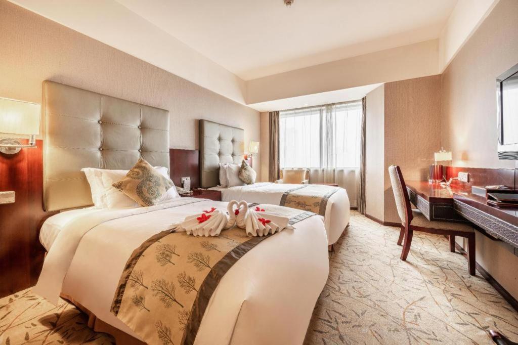 Wyndham Hotel Xian Екстериор снимка