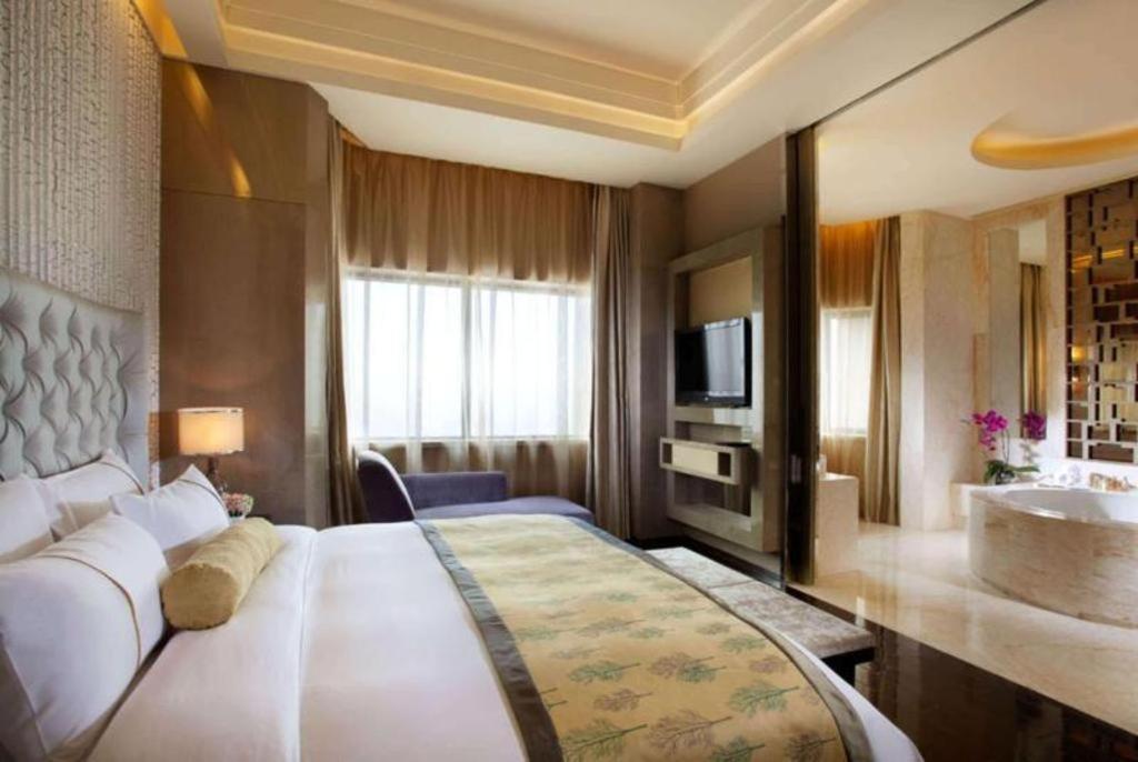 Wyndham Hotel Xian Екстериор снимка