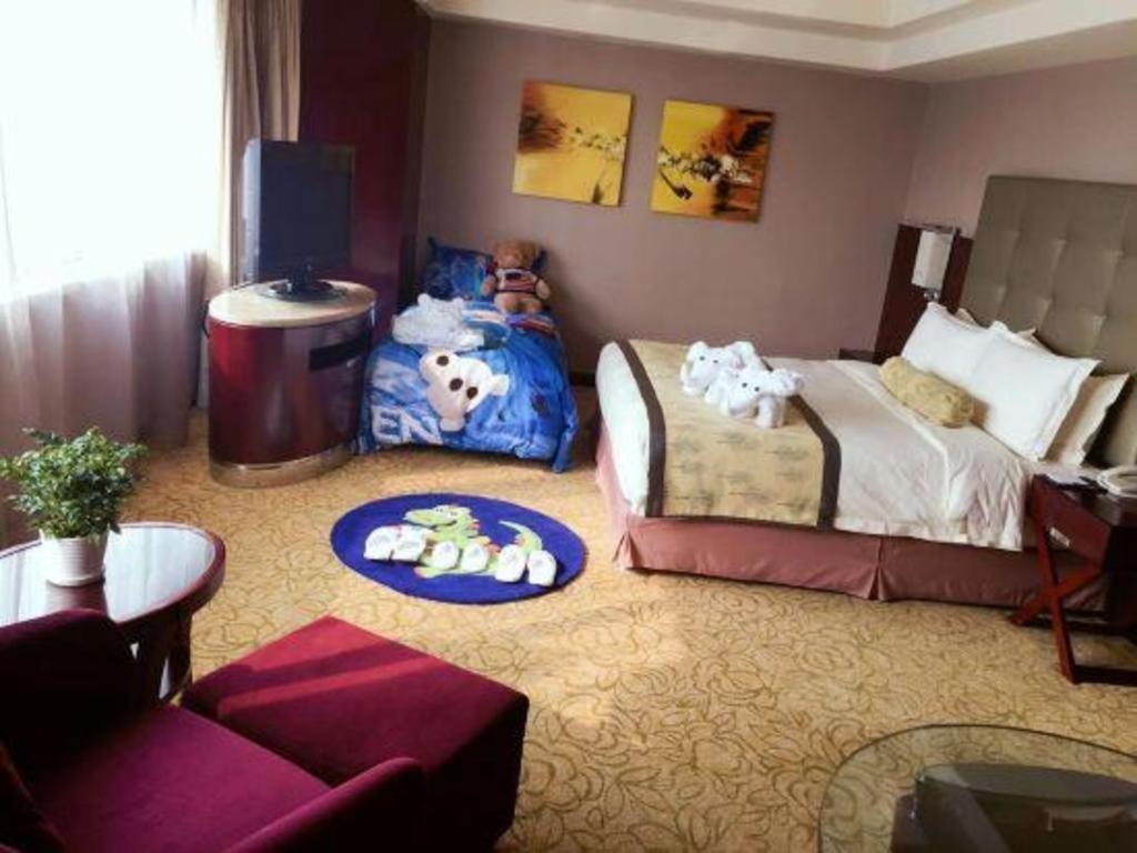 Wyndham Hotel Xian Екстериор снимка