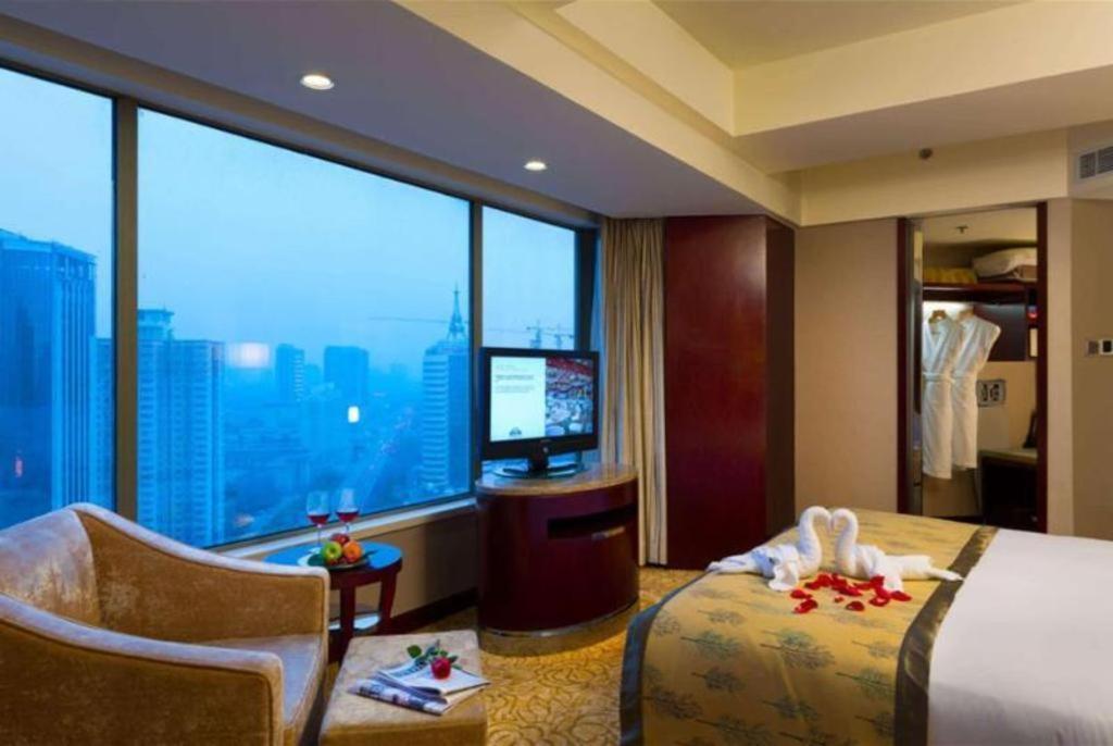 Wyndham Hotel Xian Екстериор снимка