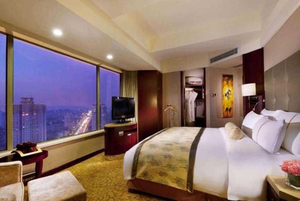 Wyndham Hotel Xian Екстериор снимка